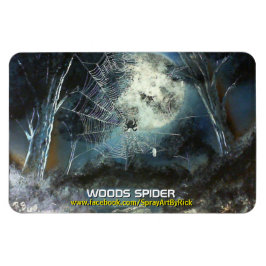 Imán Woods Spider