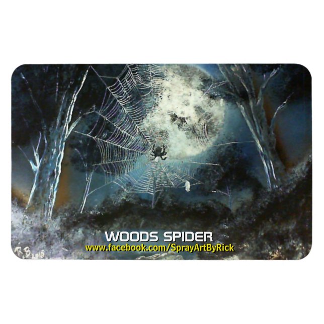 Imán Woods Spider (Horizontal)
