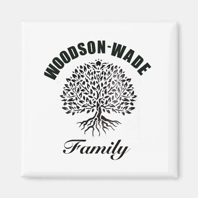 Imán Woodson Wade Magnet (Frente)
