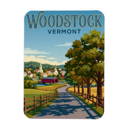 Imán Woodstock EE. UU.
