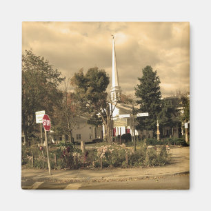 Imán Woodstock, Plaza de la Ciudad NY