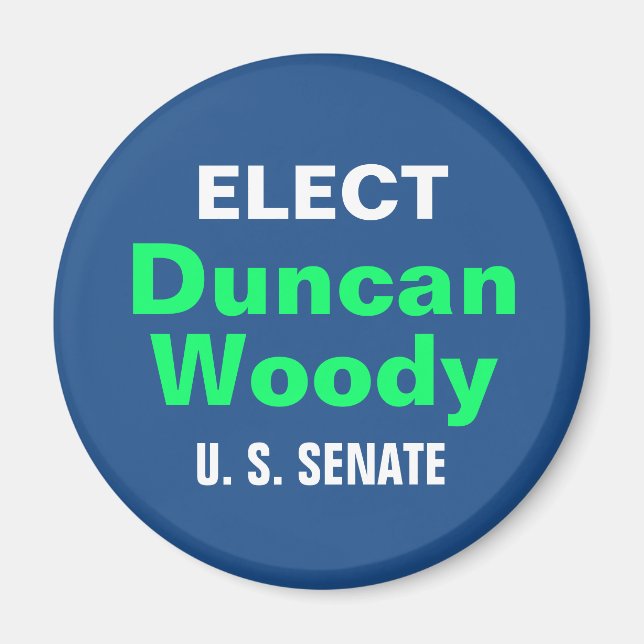 imán WOODY DUNCAN (Frente)