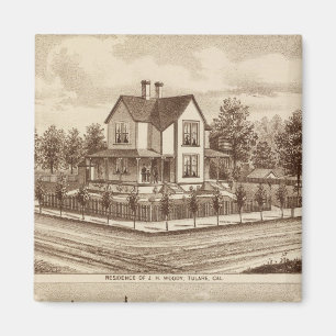 Imán Woody res, Bank of Tulare