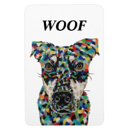Imán Woof Dog Magnet