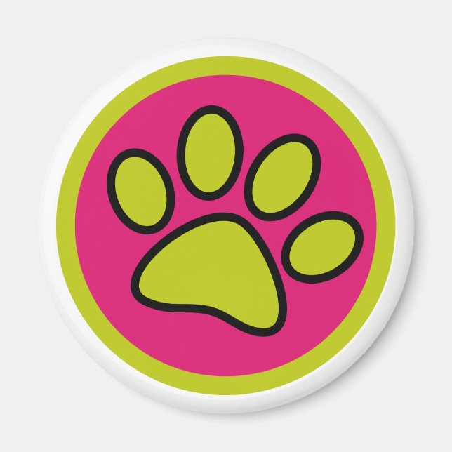 Imán Woof F (Frente)