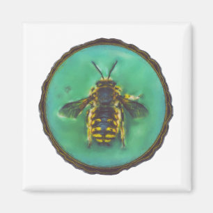Imán Wool Carder Bee