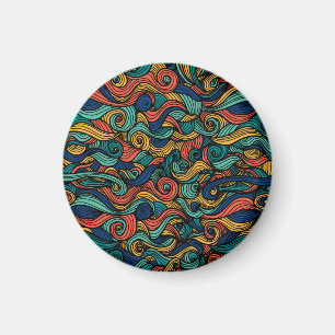 Imán Wool Topped paisley