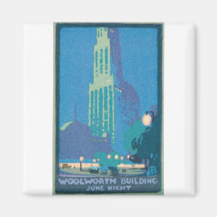 Imán Woolworth Building June Night New York Rachael