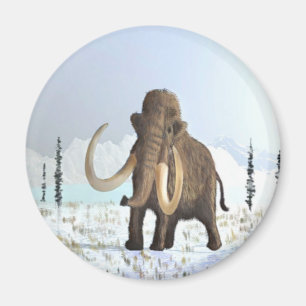 Imán Wooly Mammoth