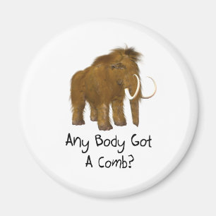 Imán Wooly Mammoth