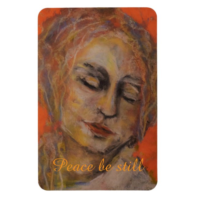 Imán Word of the year: Peace be still (Vertical)