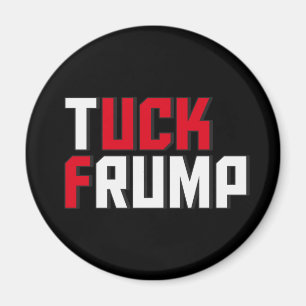 Imán Wordplay anti divertido de Donald Trump de la