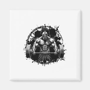 Imán Workout Dream Style Inc Spartan Bodybuilding Gladi