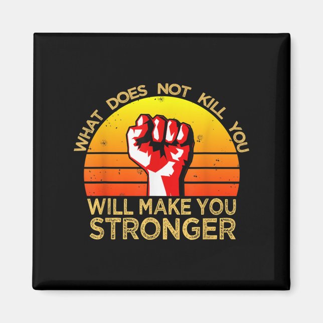 Imán Workout Insration Motivational Saying Men Women  (Frente)