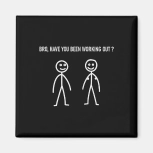 Imán Workout Meme Levanta Gimnasio Gracioso Y Sayin De 