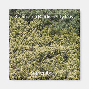 Imán World2Celebrate: Día de la Biodiversidad de Califo