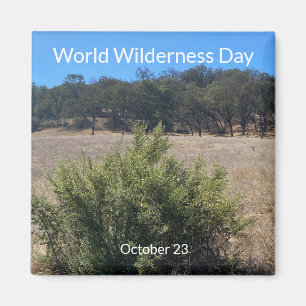 Imán World2Celebrate: Día Mundial de la Naturaleza