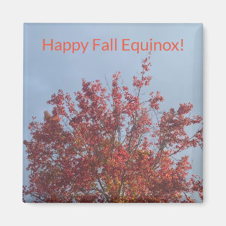 Imán World2Celebrate: Equinox otoño