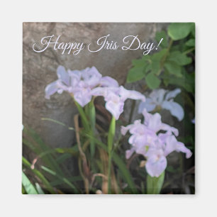 Imán World2Celebrate: ¡Feliz Día del Iris!
