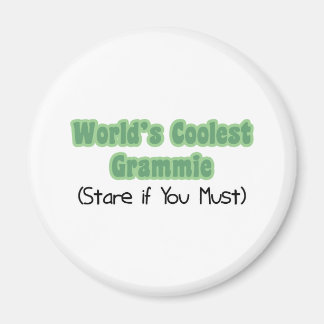 Imán World's Coolest Grammie