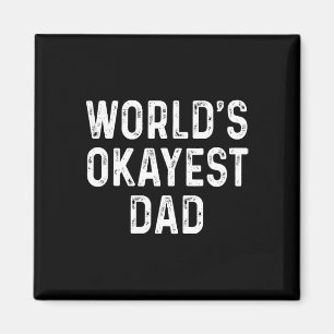 Imán World&#: El regalo del Día de los Padres Graciosos