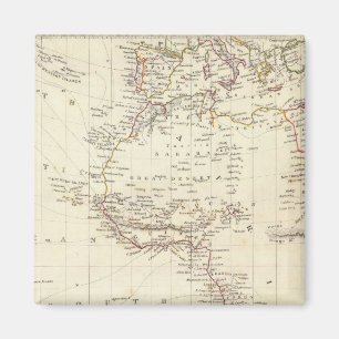 Imán World, gnomonic proj I Africa y South Europe