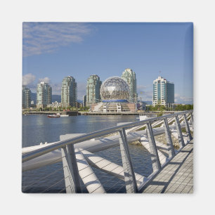 Imán World of Science, Vancouver, Columbia Británica,