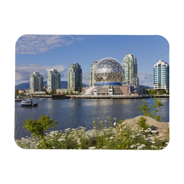 Imán World of Science, Vancouver, Columbia Británica, (Horizontal)