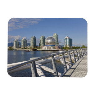 Imán World of Science, Vancouver, Columbia Británica,
