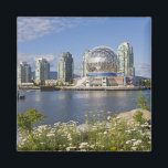 Imán World of Science, Vancouver, Columbia Británica,<br><div class="desc">COPYRIGHT Paul Thompson / DanitaDelimont.com | CN02 PTH0012.jpg | Mundo de la ciencia,  Vancouver,  Columbia Británica,  Canadá</div>