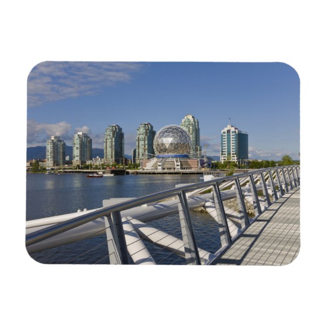 Imán World of Science, Vancouver, Columbia Británica, 2 (Horizontal)