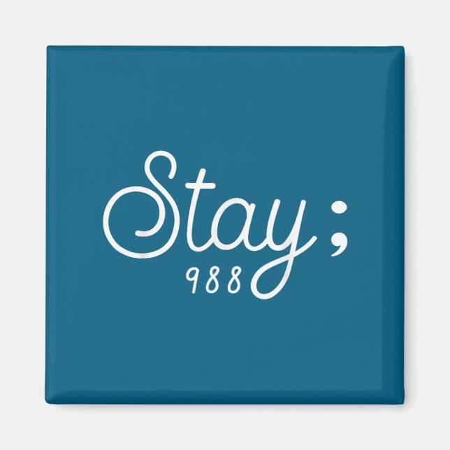 Imán World Suicide Prevention Awareness Day Men Women S (Frente)