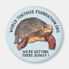 Imán World Tortoise Foundation Magnet