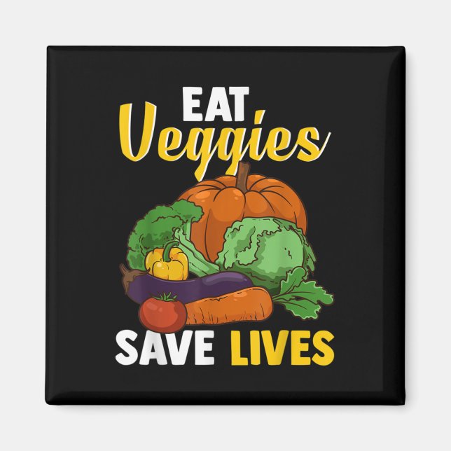 Imán world vegan day-happy world vegan day-the future i (Frente)