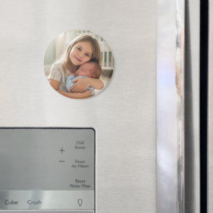 Imán World's Best Mom Diamonds Personalizado