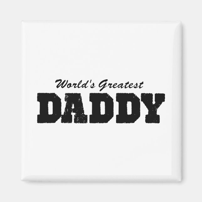 Imán Worlds Greatest Daddy (Frente)