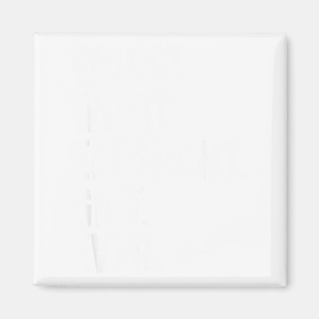 Imán Worst White Elephant Gift Ever Men Women Funny Chr (Frente)