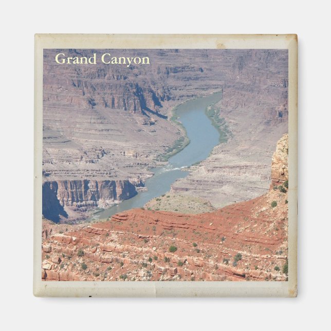 Imán ¡WoW Gran Cañón Magnet! (Frente)