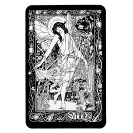 Imán WQ MAGNET: Hada Art Nouveau