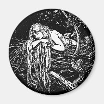 WQ MAGNET: La vieja dama de Haití