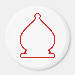Imán WR Bishop - Cero Gravity Chess (Estados Unidos C)