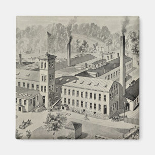 Imán WR Brixey, fabricante