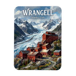 Imán Wrangell-St. Elias EE. UU.