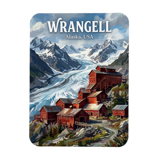 Imán Wrangell-St. Elias EE. UU. (Vertical)