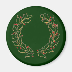 Imán Wreath Magnet navidades