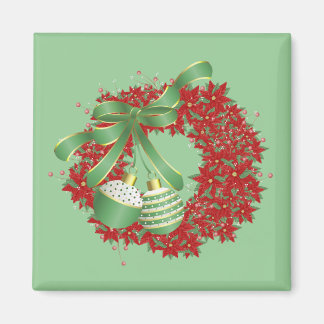 Imán Wreath navidades