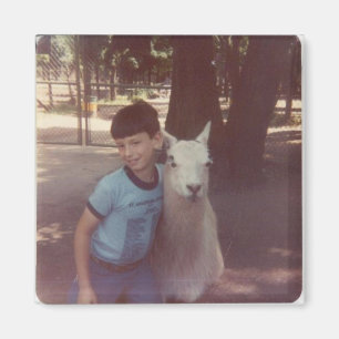Imán Wrecked 'Um Llama Hug Magnet