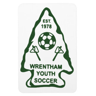 Imán Wrentham Youth Soccer Car Magnet