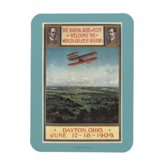 Imán Wright Brothers Plane