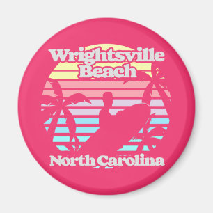 Imán Wrightsville Beach Carolina del Norte